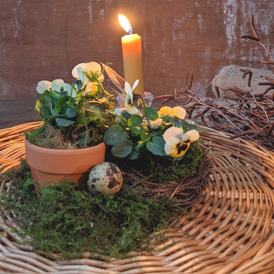 Easter & Spring Natural Tablescape In A Box - The Danes