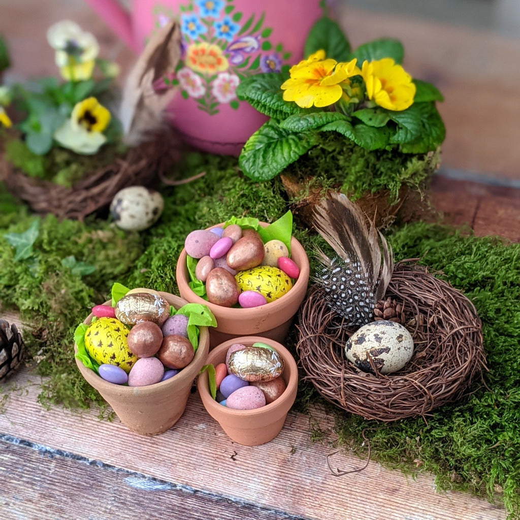 Easter & Spring Natural Tablescape In A Box - Thedanes.co.uk - Creative & Sustainable Living The Scandinavian Way