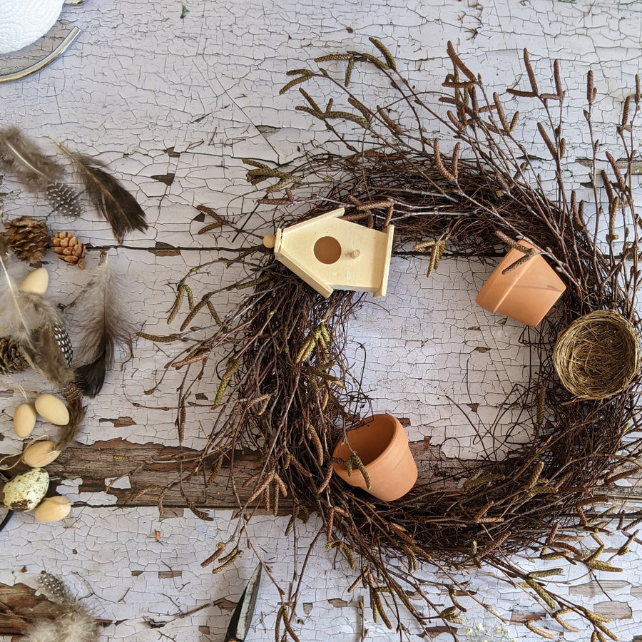 Easter & Spring Wreath DIY Kit - The Danes