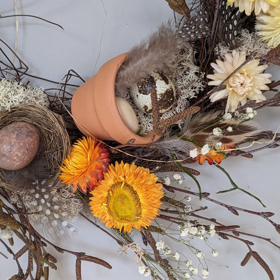 Easter & Spring Wreath DIY Kit - The Danes