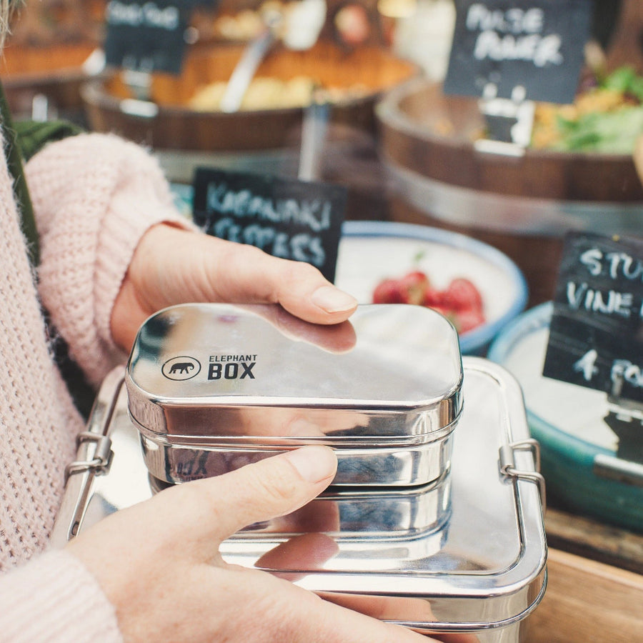 Elephant Box - Two-in-One Lunchbox - Thedanes.co.uk - Creative & Sustainable Living The Scandinavian Way