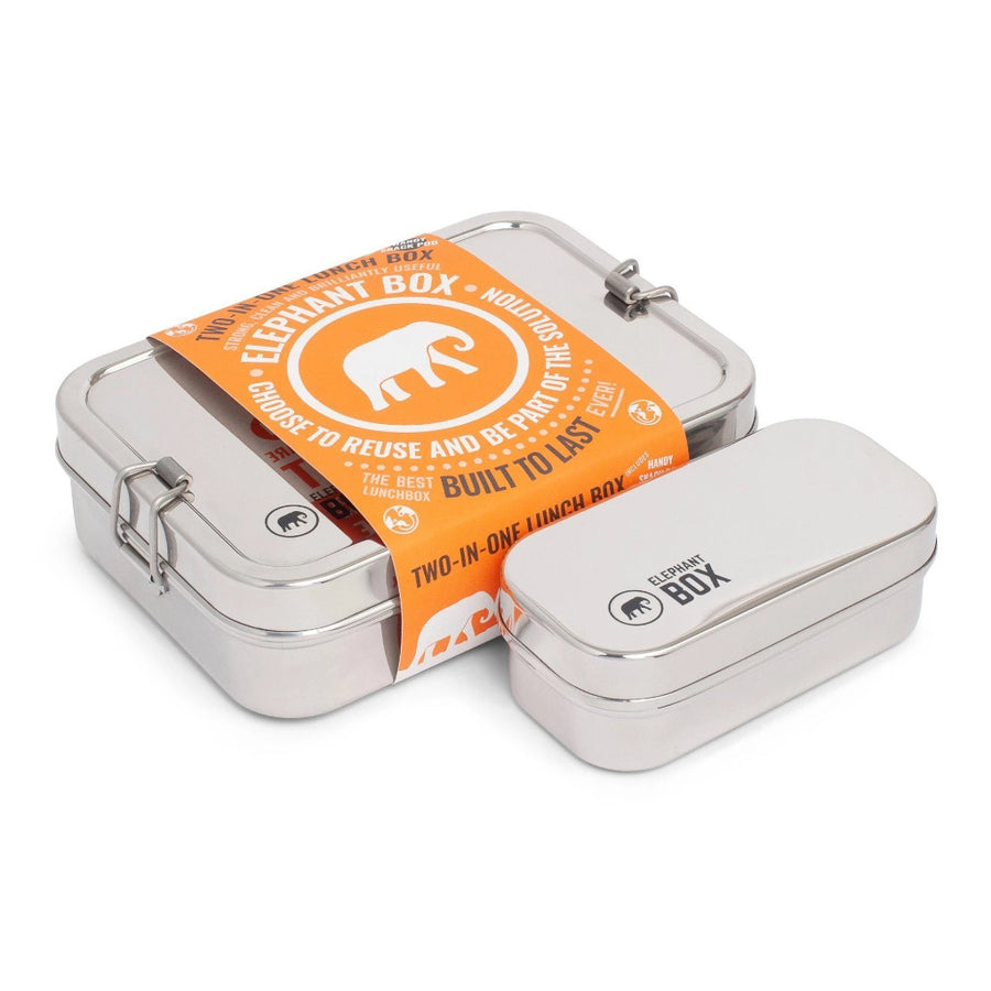 Elephant Box - Two-in-One Lunchbox - Thedanes.co.uk - Creative & Sustainable Living The Scandinavian Way