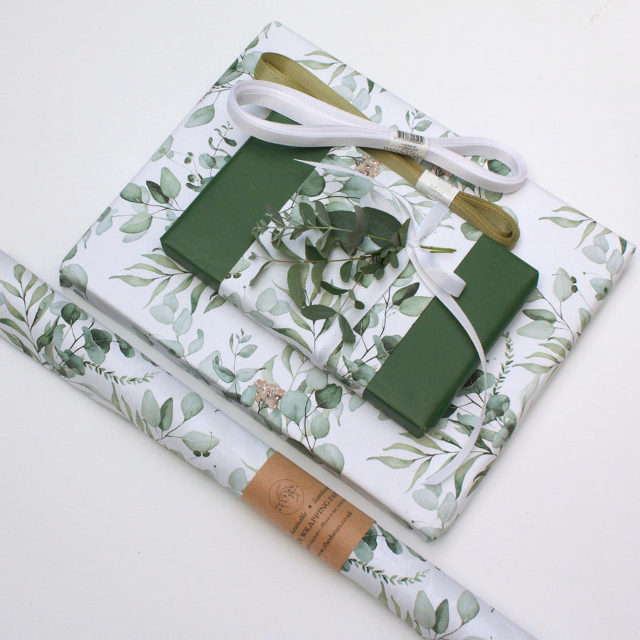 Eucalyptus Wrapping Paper - 6M - FSC & Recyclable