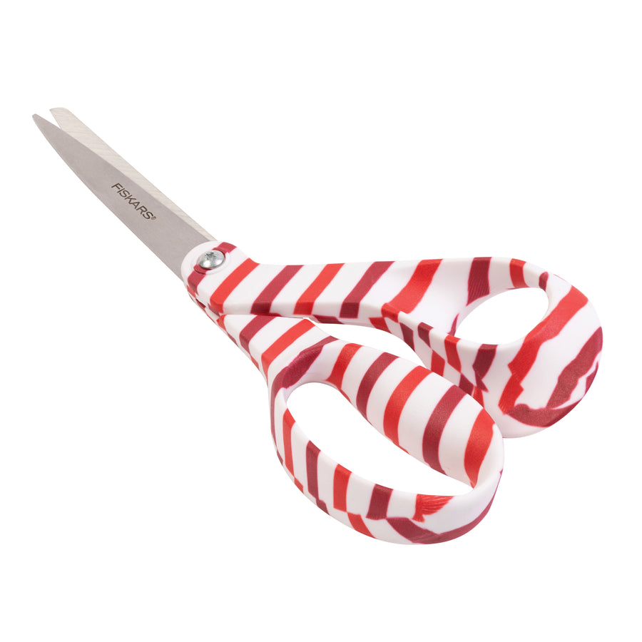 Fiskars All Purpose Crafts & Gift Wrap Scissors - Limited Edition, Candy Cane - Thedanes.co.uk - Creative & Sustainable Living The Scandinavian Way