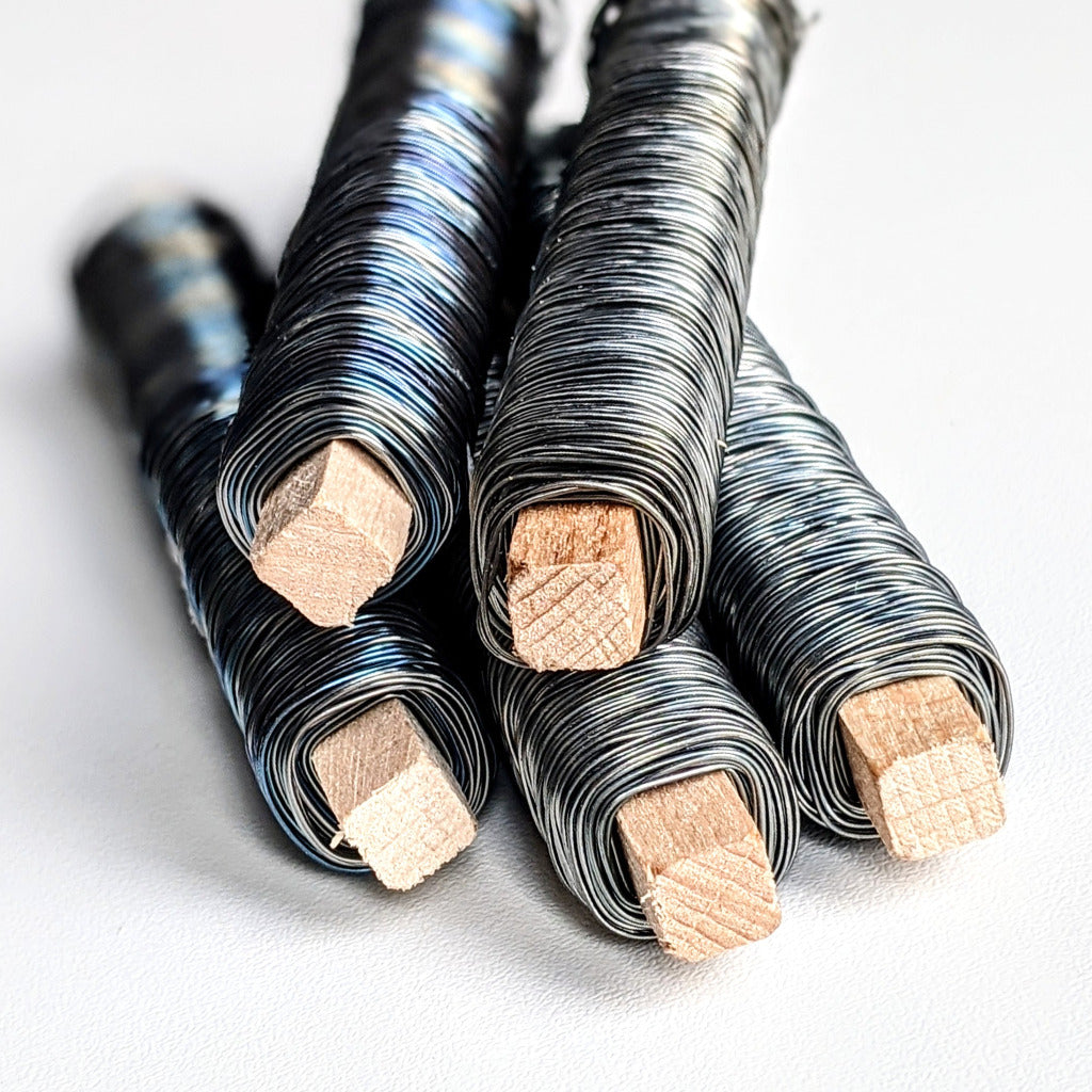 Floristry Wire - 50g Reel x 0.50mm - Thedanes.co.uk - Creative & Sustainable Living The Scandinavian Way