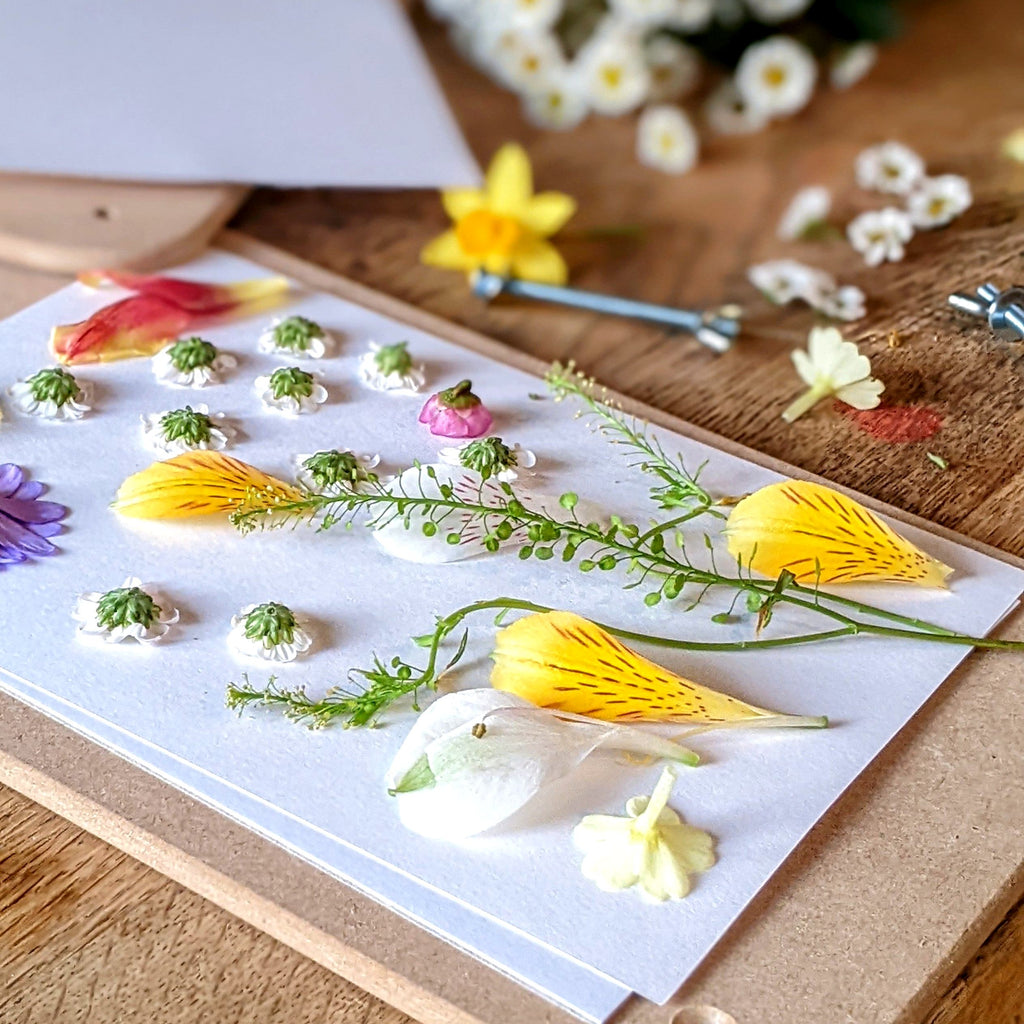 Flower Press  & Card Craft Kit - Thedanes.co.uk - Creative & Sustainable Living The Scandinavian Way
