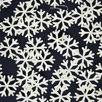 Handmade Snowflake Paper Garland | Fair Trade - The Danes