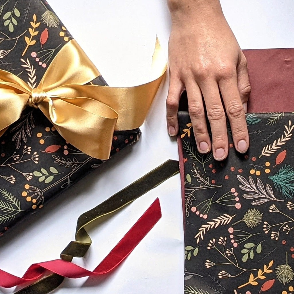 6 Rolls Christmas Twine Cotton String Rope Cord For Gift Wrapping, Cotton Twine Baker String 2mm Thick 328 Feet Christmas Twine For Gift Wrapping DIY Arts Crafts Gardening Home Decoration