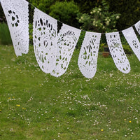 Mexican Wedding Decorations Papel Picado - 3.3Mtr - Thedanes.co.uk - Creative & Sustainable Living The Scandinavian Way