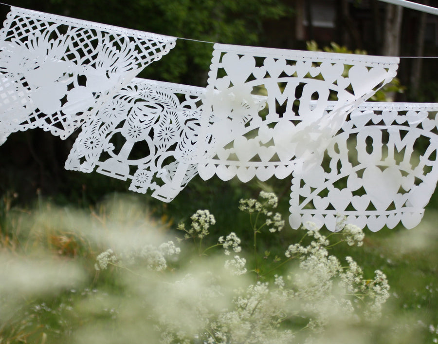 Mexican Wedding Decorations Papel Picado - 5.5Mtr - Thedanes.co.uk - Creative & Sustainable Living The Scandinavian Way