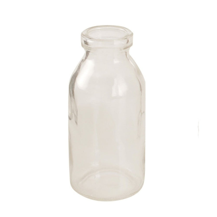 Glass Milk Bottle Vase - Set of 2 - The Danes
