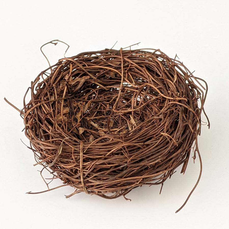 Natural Twig Birds Nest - The Danes
