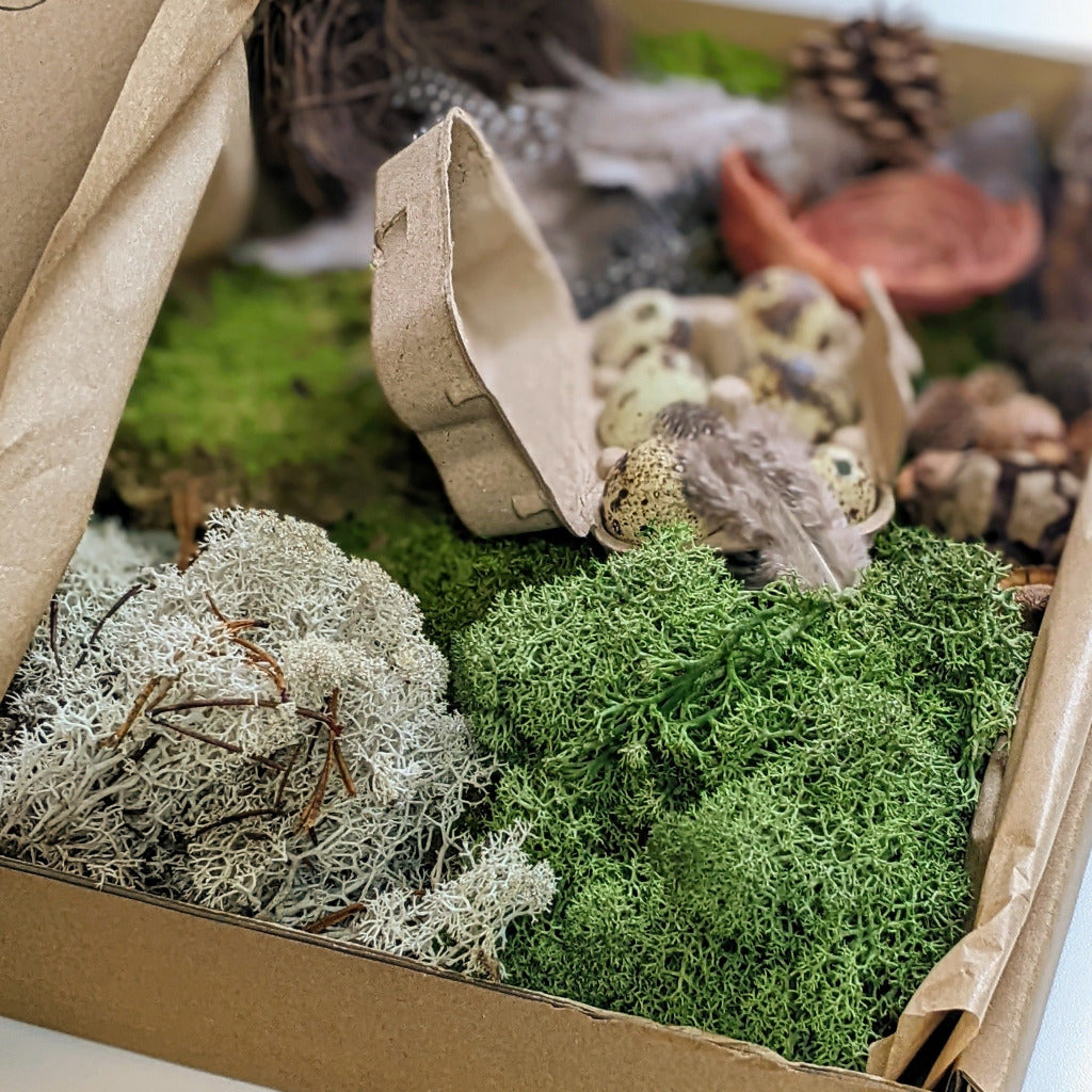 Natural Florist Craft Box - SPRING & EASTER - Thedanes.co.uk - Creative & Sustainable Living The Scandinavian Way