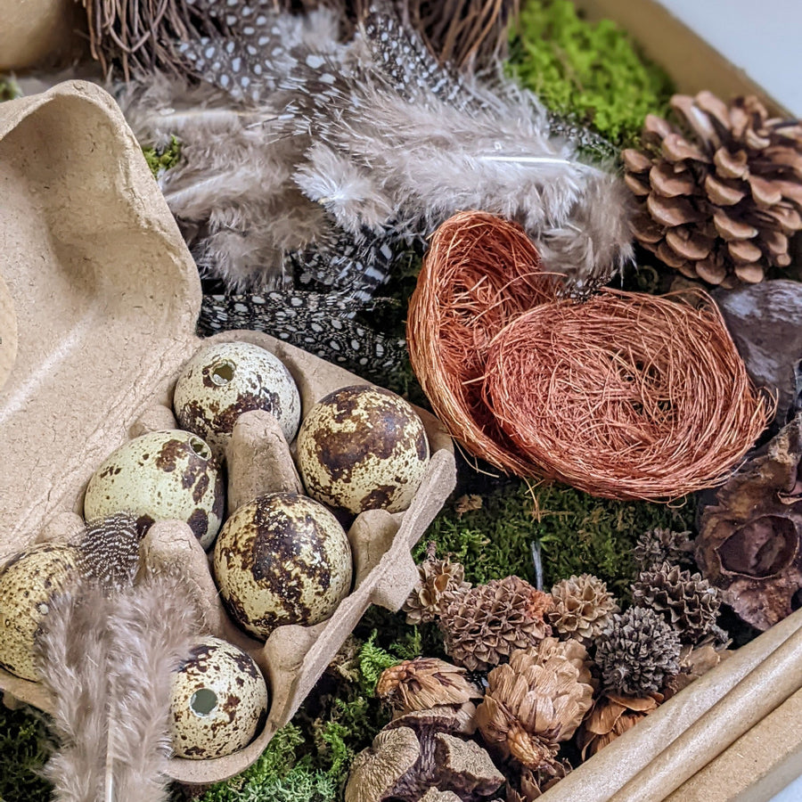 Natural Florist Craft Box - SPRING & EASTER