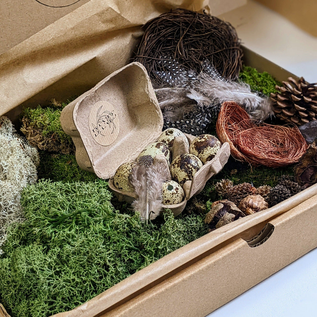 Natural Florist Craft Box - SPRING & EASTER - Thedanes.co.uk - Creative & Sustainable Living The Scandinavian Way