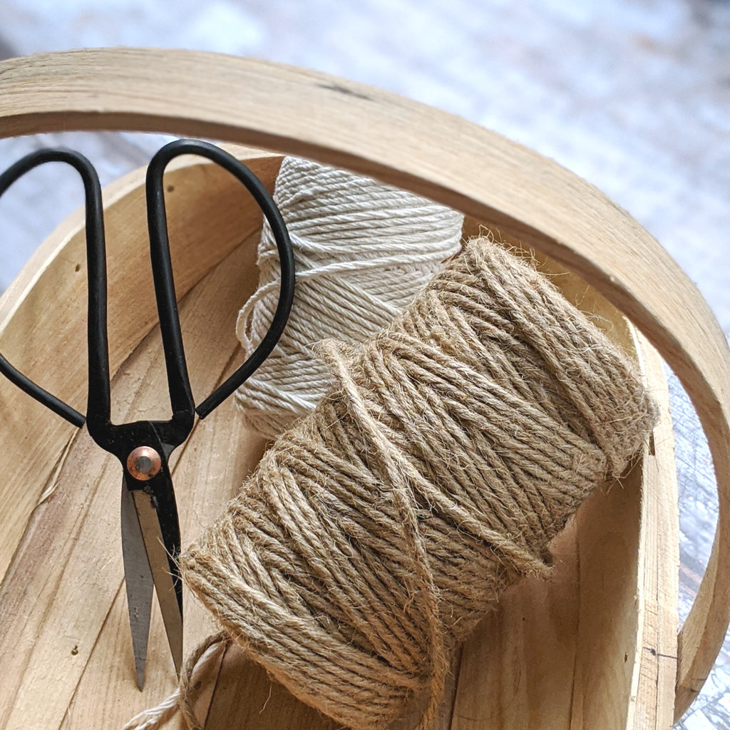 Natural Jute Twine- 5ply, 60m - Thedanes.co.uk - Creative & Sustainable Living The Scandinavian Way