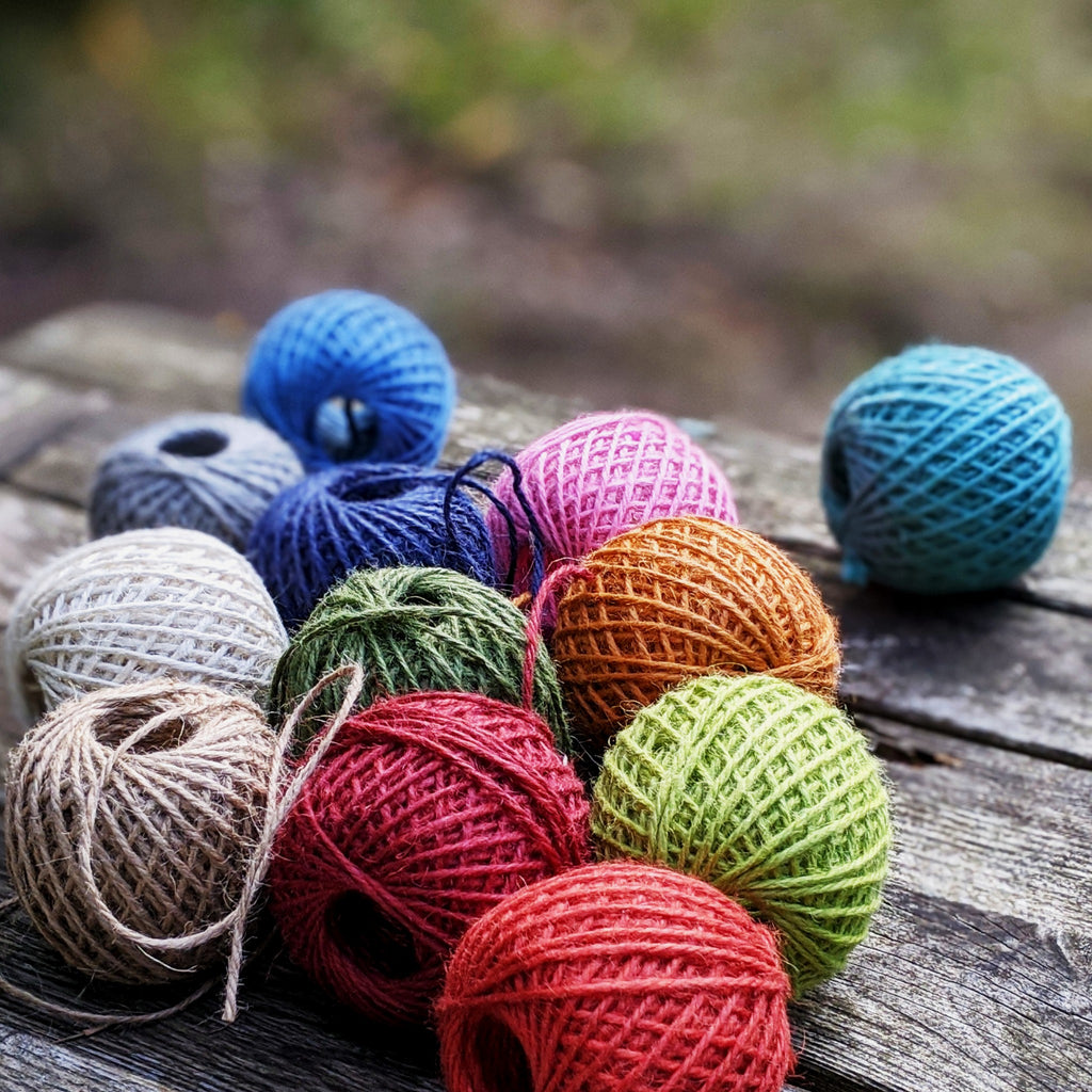 Natural Jute Twine from Nutscene - 40m Ball - Thedanes.co.uk - Creative & Sustainable Living The Scandinavian Way