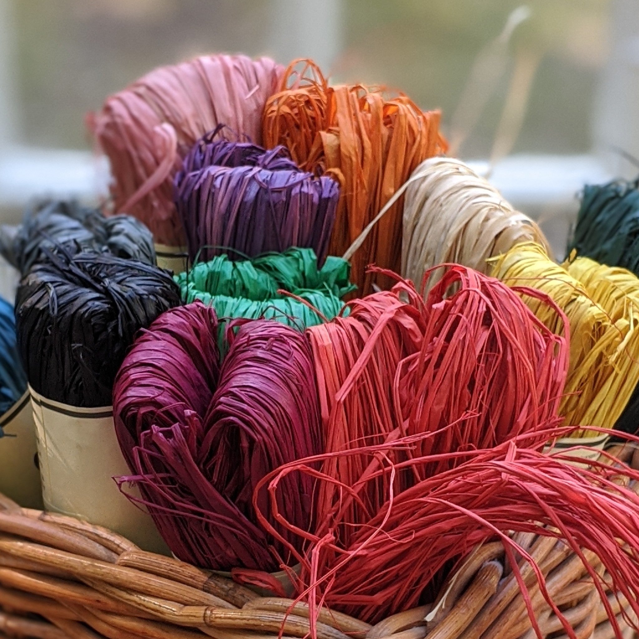 Fresh Raffia Natural Raffia from Nutscene - The Danes | Gardeners & Crafts
