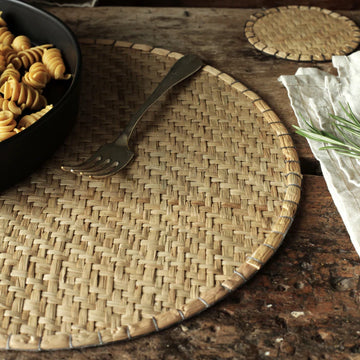 Natural Seagrass Placemats, Set Of 4 - The Danes