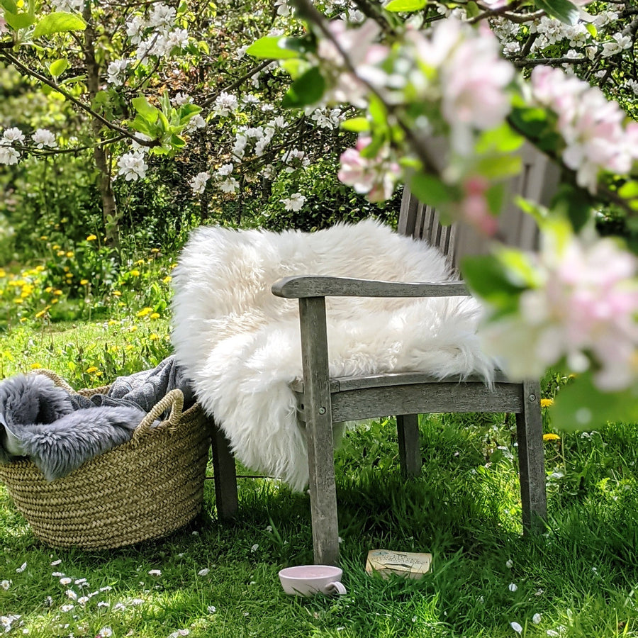 Natural Soft Sheepskin Rug - The Danes