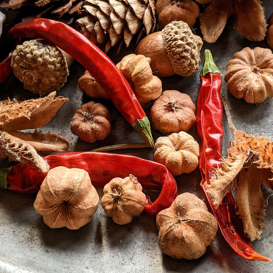 Natural Table Top & Wreath Decorations - AUTUMN - The Danes
