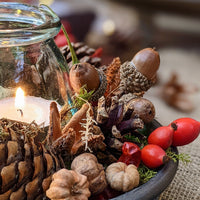 Natural Table Top & Wreath Decorations - AUTUMN - Thedanes.co.uk - Creative & Sustainable Living The Scandinavian Way