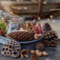 Natural Table Top & Wreath Decorations - AUTUMN - Thedanes.co.uk - Creative & Sustainable Living The Scandinavian Way