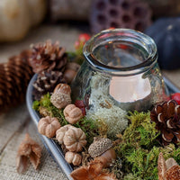 Natural Table Top & Wreath Decorations - AUTUMN - Thedanes.co.uk - Creative & Sustainable Living The Scandinavian Way