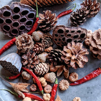 Natural Table Top & Wreath Decorations - AUTUMN - Thedanes.co.uk - Creative & Sustainable Living The Scandinavian Way