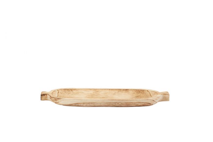 Natural Wooden Display Tray, 45cm - The Danes