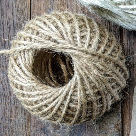 Natural Jute Twine from Nutscene - 40m Ball - The Danes