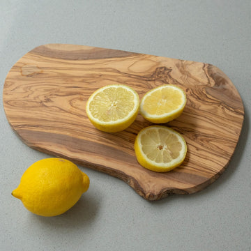 Natural Olive Wood Chopping Board - The Danes