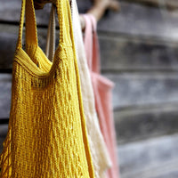 Organic Cotton Turtle String Bag - Assorted Colours - Thedanes.co.uk - Creative & Sustainable Living The Scandinavian Way