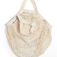 Organic Cotton Turtle String Bag - Assorted Colours - Thedanes.co.uk - Creative & Sustainable Living The Scandinavian Way