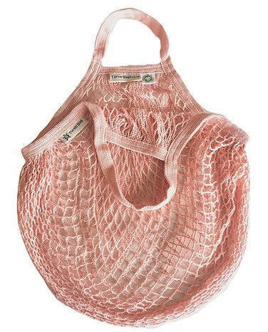 Organic Cotton Turtle String Bag - Assorted Colours - The Danes