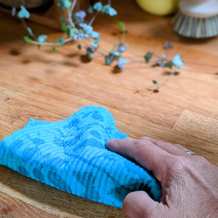 Compostable Sponge Cleaning Cloths - The Danes