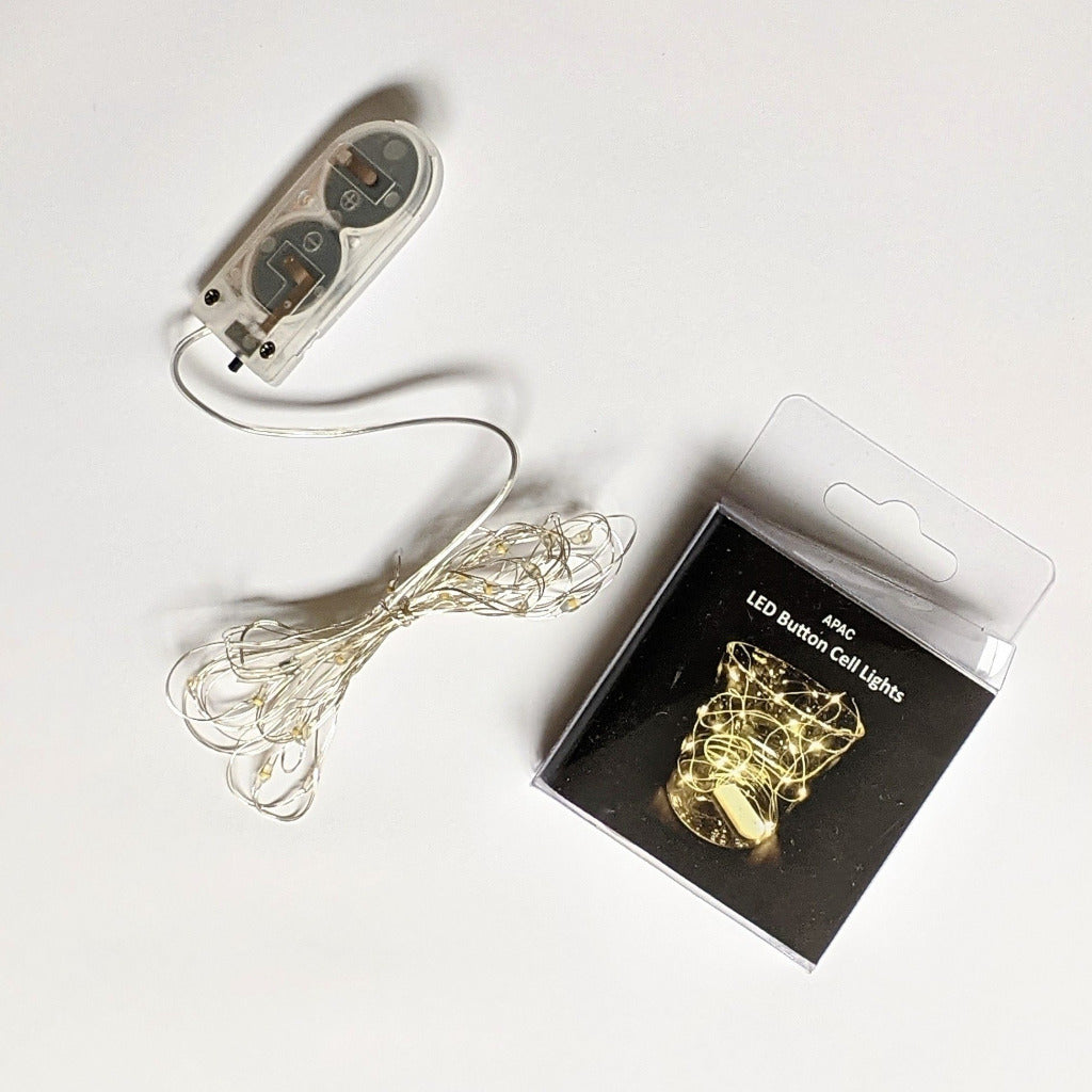 20 Warm White LED Lights For Display. - Thedanes.co.uk - Creative & Sustainable Living The Scandinavian Way