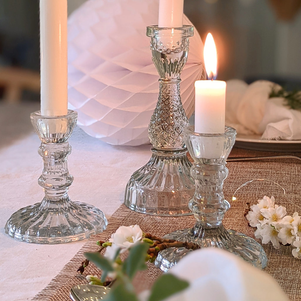 Rustic Linen Style Table Runner - Thedanes.co.uk - Creative & Sustainable Living The Scandinavian Way