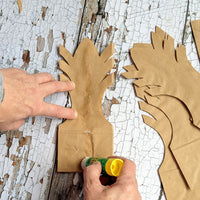 Paper Bag Star Craft Kit - Thedanes.co.uk - Creative & Sustainable Living The Scandinavian Way