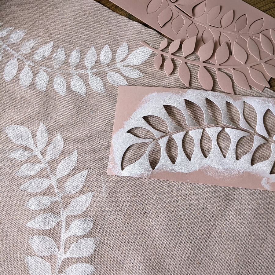 Pink Paper Leaves Place Card & Table Decorations - Thedanes.co.uk - Creative & Sustainable Living The Scandinavian Way