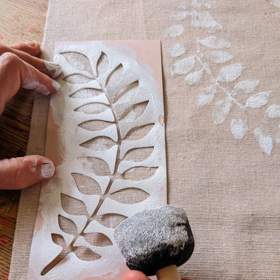 Pink Paper Leaves Place Card & Table Decorations - Thedanes.co.uk - Creative & Sustainable Living The Scandinavian Way