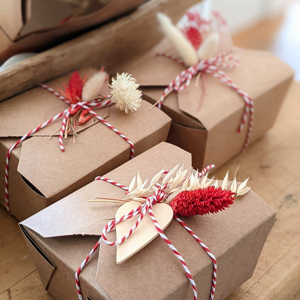 Recyclable Kraft Hot Food Party Boxes - Thedanes.co.uk - Creative & Sustainable Living The Scandinavian Way