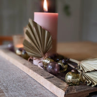 Small Natural Dried Sun Palm Spear Bundle x 10 Stems - Thedanes.co.uk - Creative & Sustainable Living The Scandinavian Way