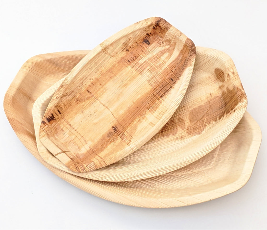 Palm Leaf Grazing Platters - 3 SizesPlatter by The Danes