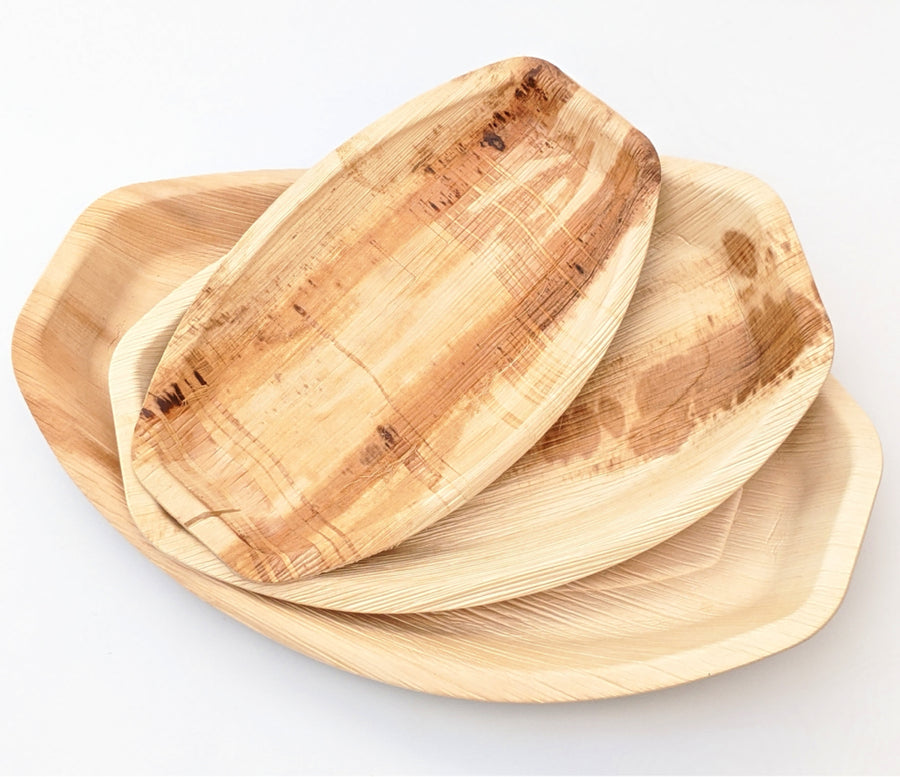 Palm Leaf Grazing Platters - 3 Sizes - The Danes