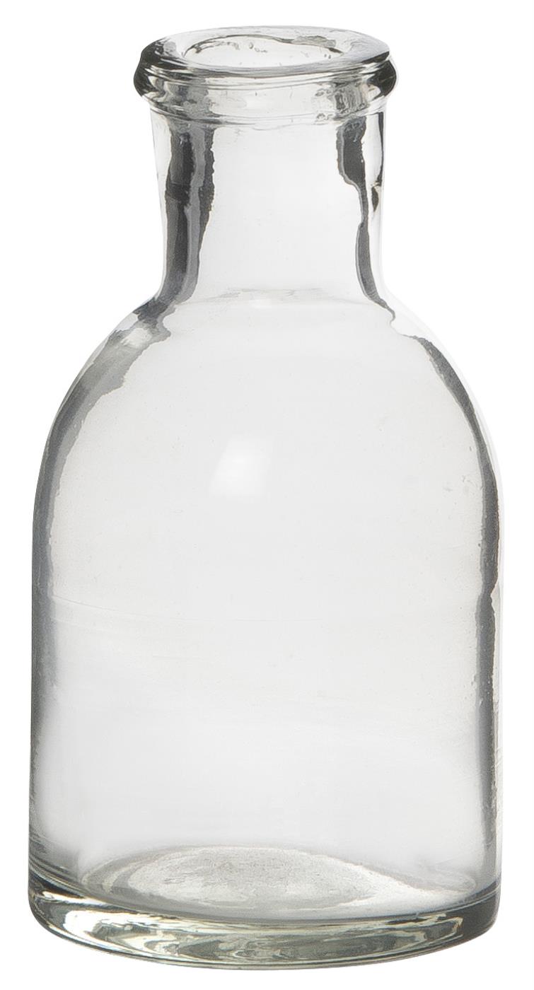 Pharmacy Glass Bottle Candle Holder - The Danes