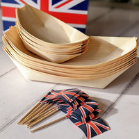 Street Party Pack | Union Jack Food Flags & Bowls - Thedanes.co.uk - Creative & Sustainable Living The Scandinavian Way