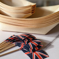 Street Party Pack | Union Jack Food Flags & Bowls - Thedanes.co.uk - Creative & Sustainable Living The Scandinavian Way