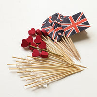 Street Party Pack | Union Jack Food Flags & Bowls - Thedanes.co.uk - Creative & Sustainable Living The Scandinavian Way