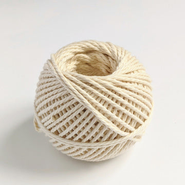Recycled Natural Cotton Twine - 45m - The Danes
